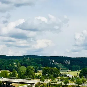 Apartment Panoramablick Auf Elbe Und Schlösser